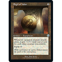 Sigil of Valor (Foil)