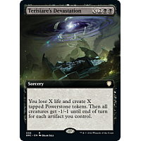 Terisiare's Devastation (Foil) (Extended Art)