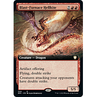 Blast-Furnace Hellkite (Foil) (Extended Art)