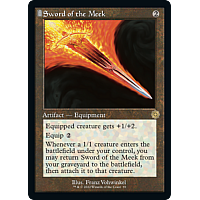Sword of the Meek (Foil)