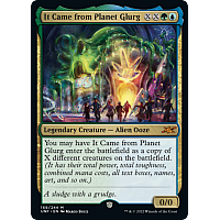 It Came from Planet Glurg (Foil)