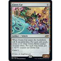 Clown Car (Foil)