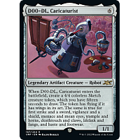 D00-DL, Caricaturist