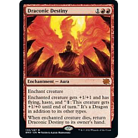 Draconic Destiny (Foil) (Prerelease)