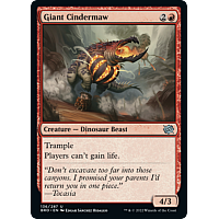 Giant Cindermaw (Foil)