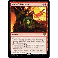 Mishra's Command (Foil)