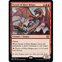 Tyrant of Kher Ridges (Foil)