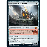 Skitterbeam Battalion (Foil) (Prerelease)