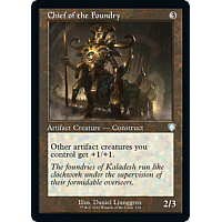 Chief of the Foundry (Foil)