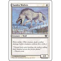 Tundra Wolves