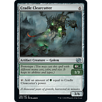 Cradle Clearcutter (Foil)