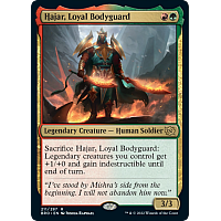 Hajar, Loyal Bodyguard (Foil)