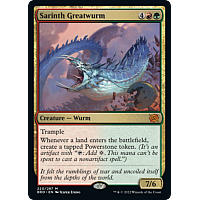 Sarinth Greatwurm (Foil)