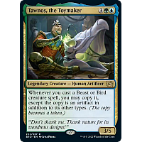 Tawnos, the Toymaker