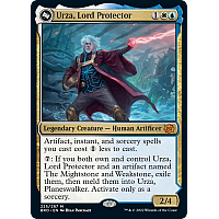 Urza, Lord Protector // Urza, Planeswalker (Foil)
