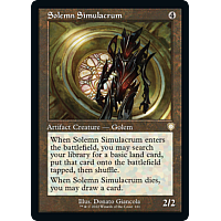 Solemn Simulacrum (Foil)