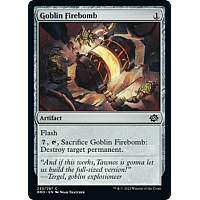 Goblin Firebomb