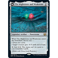 The Mightstone and Weakstone // Urza, Planeswalker