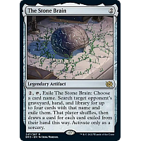 The Stone Brain (Foil)