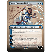 Teferi, Temporal Pilgrim (Foil) (Borderless)