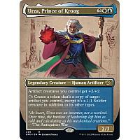Urza, Prince of Kroog (Foil) (Borderless)