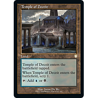 Temple of Deceit (Foil)