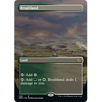 Brushland (Foil) (Borderless)