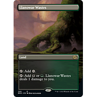 Llanowar Wastes (Foil) (Borderless)