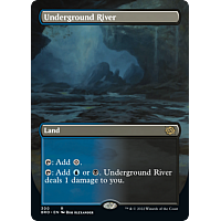 Underground River (Foil) (Borderless)