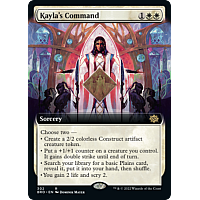 Kayla's Command (Foil) (Extended Art)