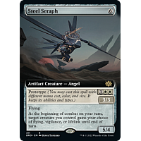 Steel Seraph (Extended Art)