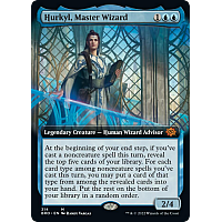 Hurkyl, Master Wizard (Foil) (Extended Art)