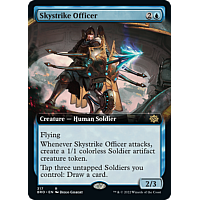 Skystrike Officer (Foil) (Extended Art)