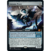 Arcane Proxy (Foil) (Extended Art)