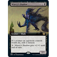 Misery's Shadow (Foil) (Extended Art)
