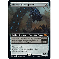 Phyrexian Fleshgorger (Extended Art)