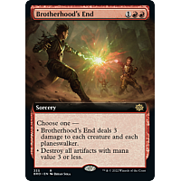 Brotherhood's End (Foil) (Extended Art)