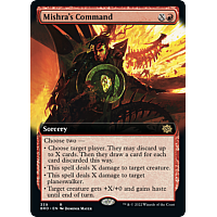 Mishra's Command (Foil) (Extended Art)