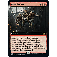 Over the Top (Extended Art)
