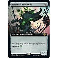 Perennial Behemoth (Foil) (Extended Art)