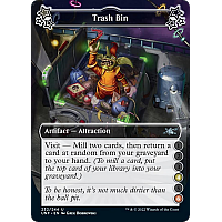 Trash Bin (Foil)