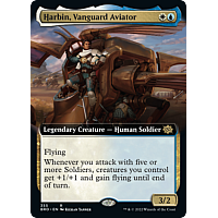 Harbin, Vanguard Aviator (Extended Art)