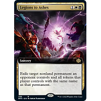 Legions to Ashes (Extended Art)