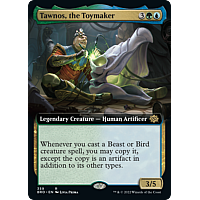 Tawnos, the Toymaker (Foil) (Extended Art)