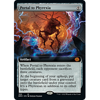 Portal to Phyrexia (Foil) (Extended Art)