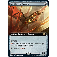 Artificer's Dragon (Extended Art)