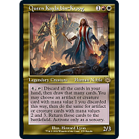 Queen Kayla bin-Kroog (Foil)