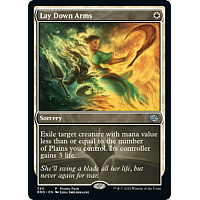 Lay Down Arms (Foil)