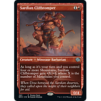 Sardian Cliffstomper (Foil)