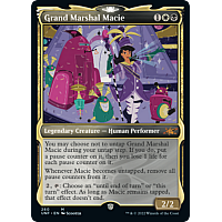 Grand Marshal Macie (Showcase)